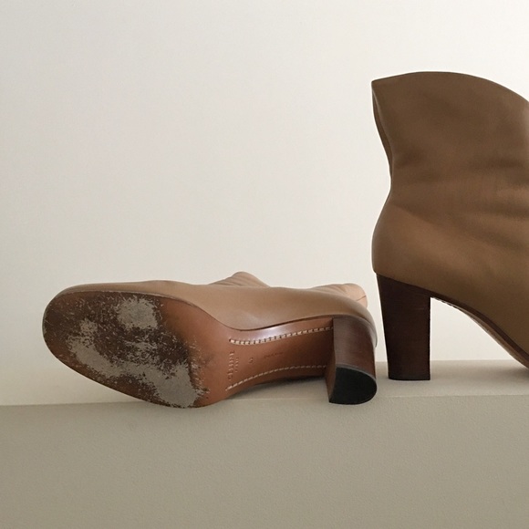 Celine Leather Wrap Boots (41), FINAL PRICE - Picture 10 of 14